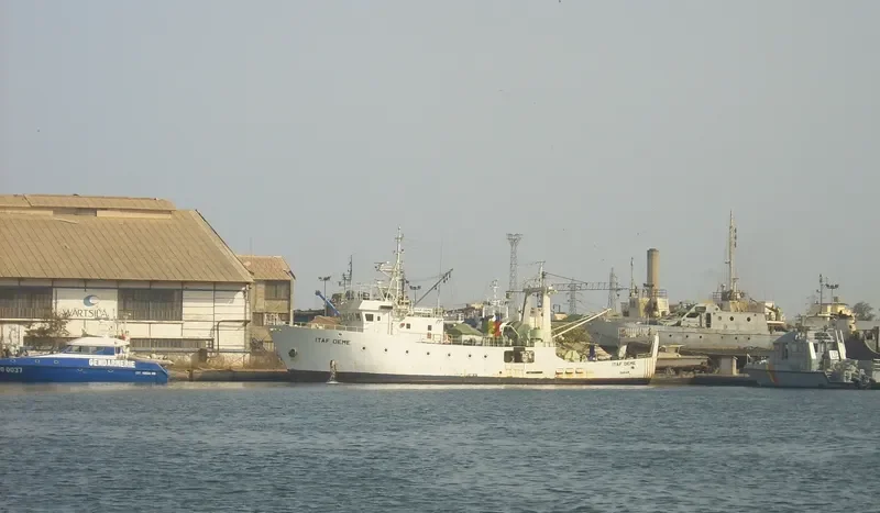 ITAF DEME General Cargo IMO 9228461
