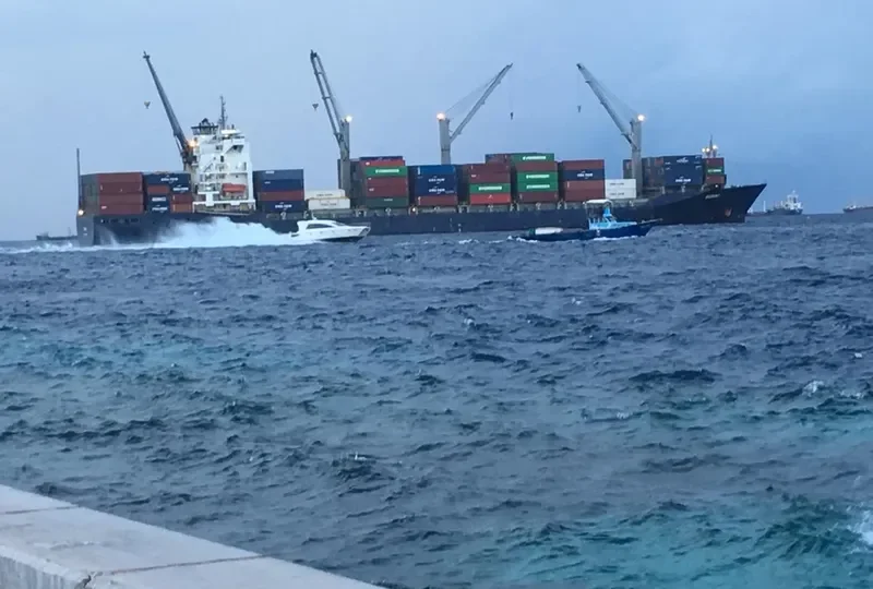 BONNY Container Ship IMO 9228514