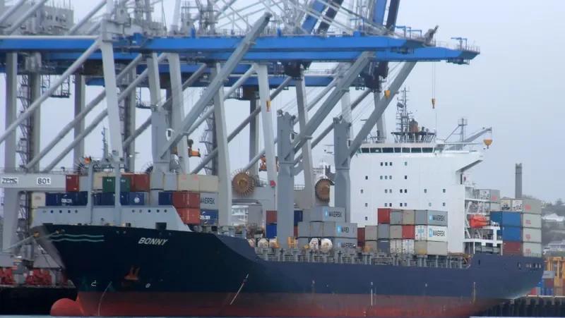 BONNY Container Ship IMO 9228514 photo 5