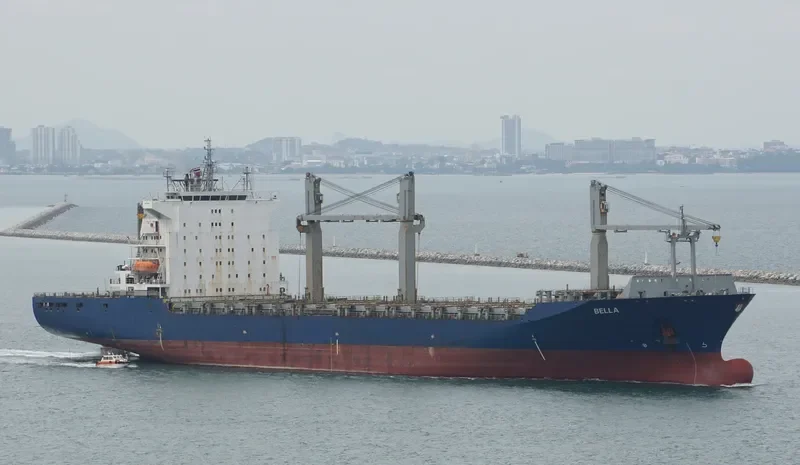 BELLA I Container Ship IMO 9228526