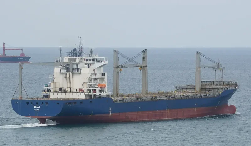BELLA I Container Ship IMO 9228526 photo 3