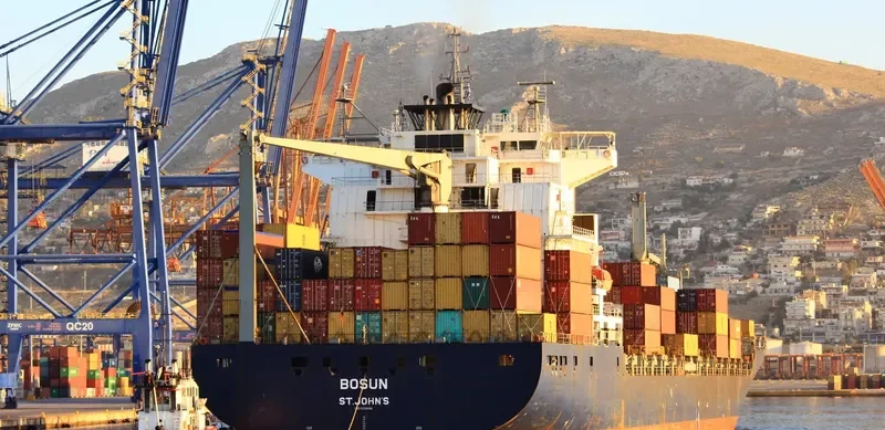 SUN Container Ship IMO 9228540