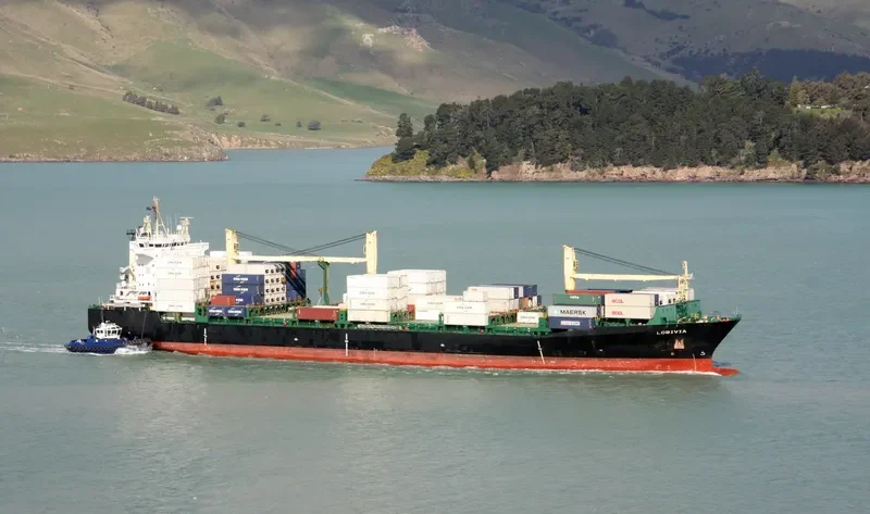LOBIVIA Container Ship IMO 9228564 photo 4