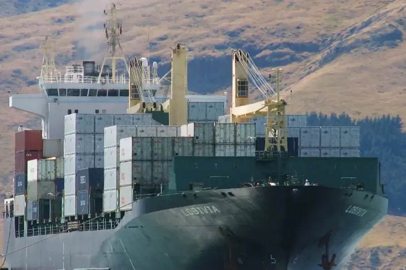 LOBIVIA Container Ship IMO 9228564 photo 6