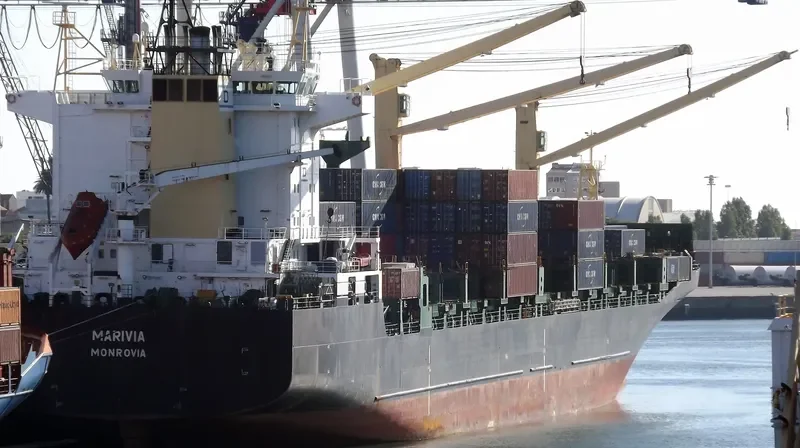 MSC NILA Container Ship IMO 9228576 photo 5