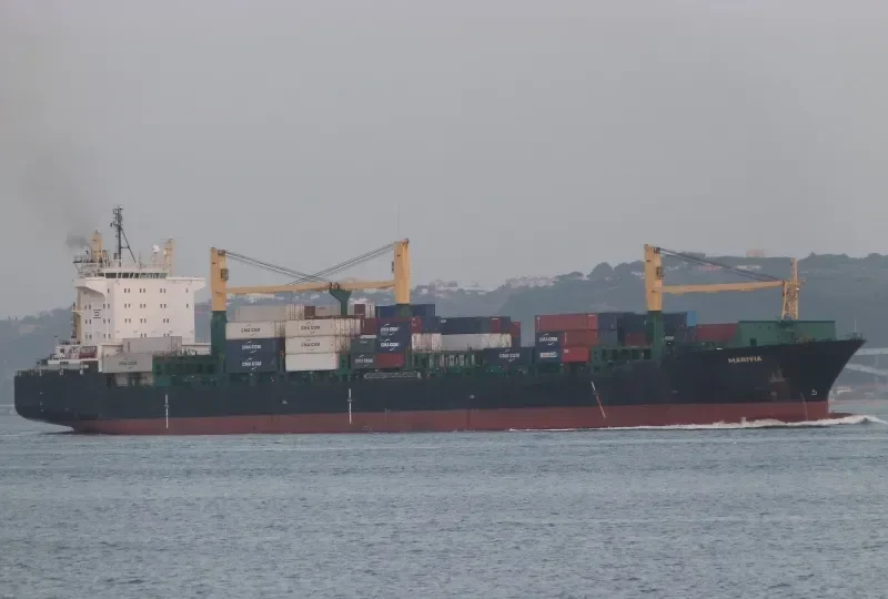 MSC NILA Container Ship IMO 9228576 photo 7