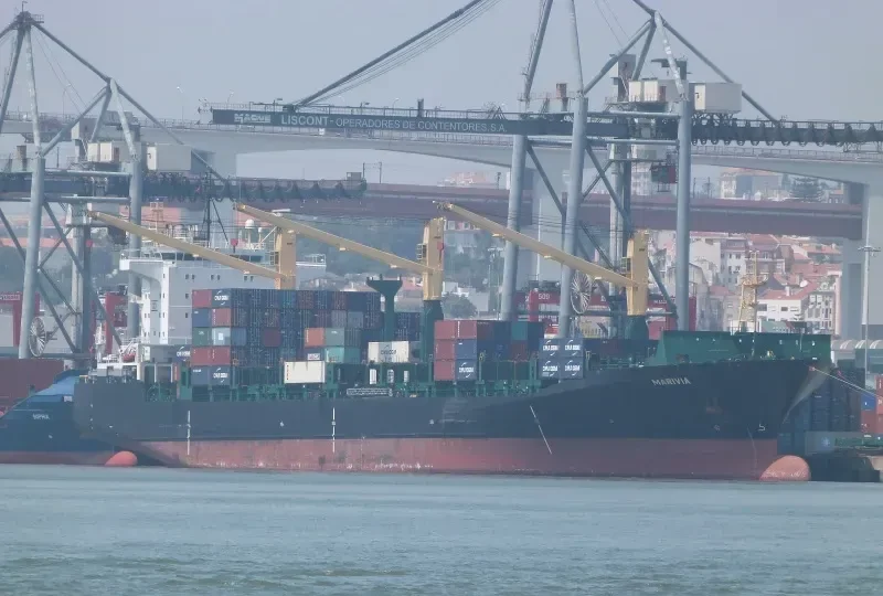 MSC NILA Container Ship IMO 9228576 photo 8