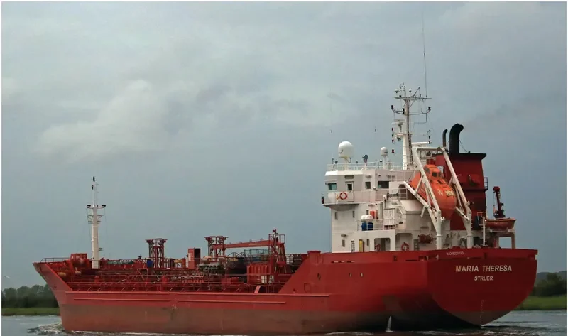MARIA THERESA Tanker IMO 9228590 photo 3