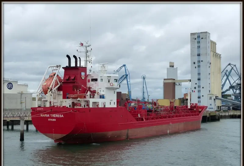 MARIA THERESA Tanker IMO 9228590 photo 8
