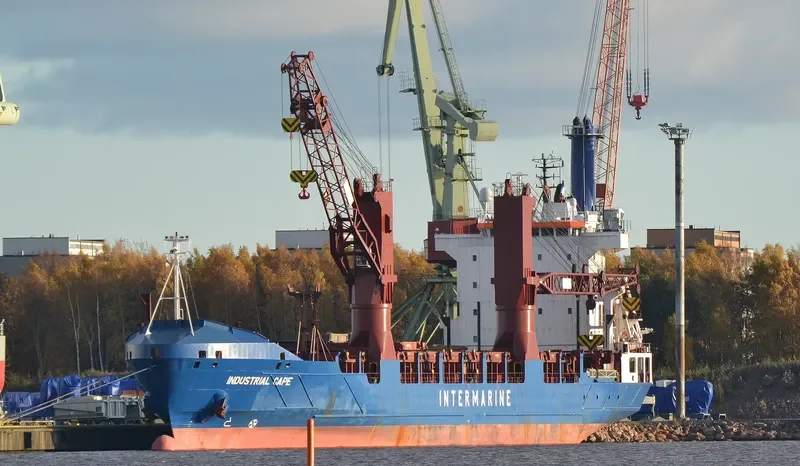 RIVER MAS General Cargo IMO 9228617 photo 2