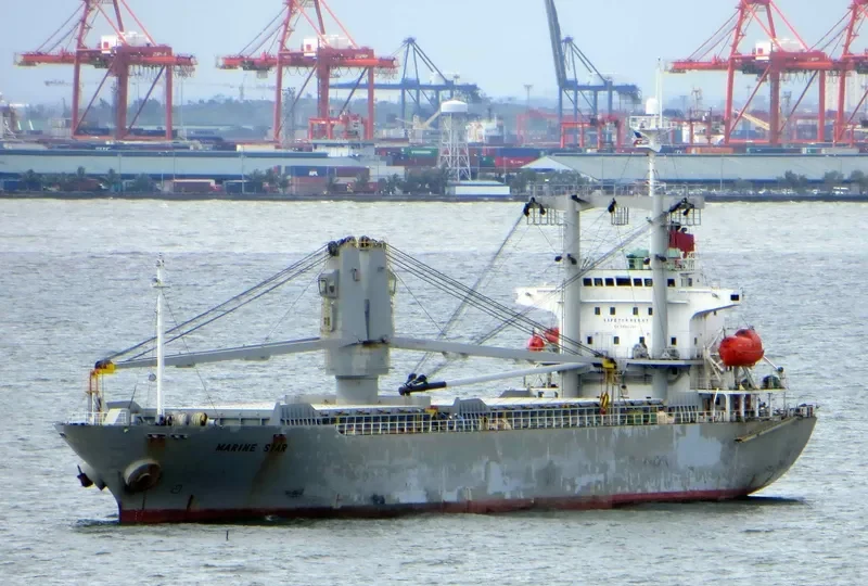 SEA RUBY General Cargo IMO 9228629 photo 3