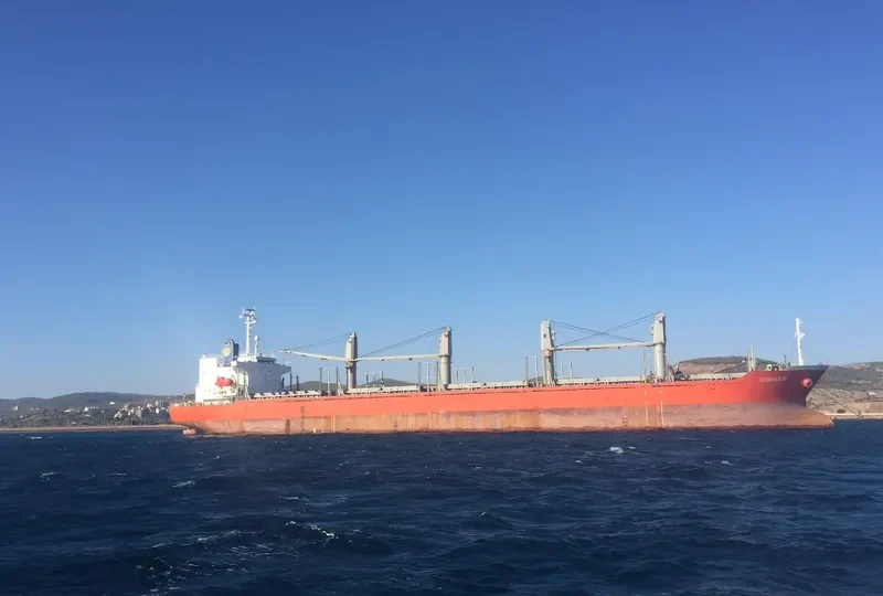 CORSAIR Bulk Carrier IMO 9228643