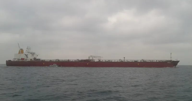 TONOS Tanker IMO 9228655