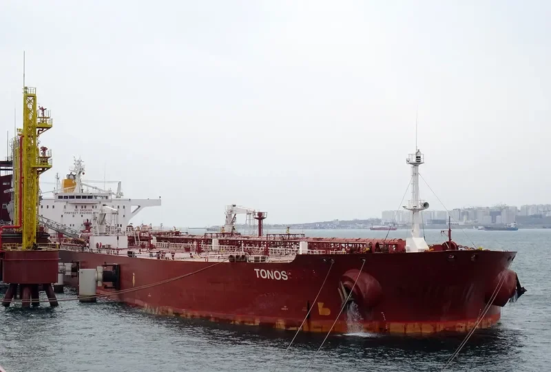 TONOS Tanker IMO 9228655 photo 2