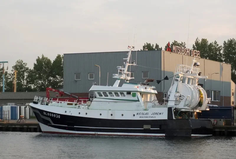 NICOLAS JEREMY General Cargo IMO 9228667 photo 2