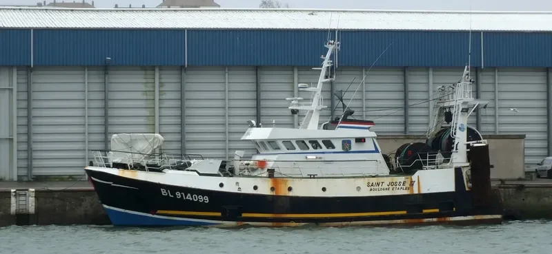SAINT JOSSE IV General Cargo IMO 9228679