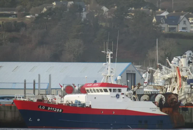 JULIEN COLEOU General Cargo IMO 9228681
