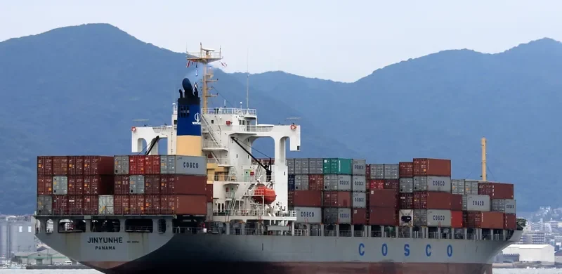 JINYUNHE Container Ship IMO 9228746