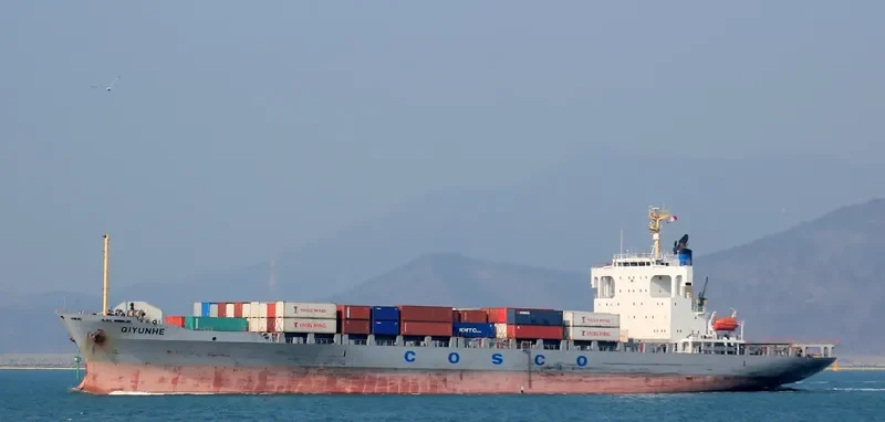 QIYUNHE Container Ship IMO 9228760 photo 6