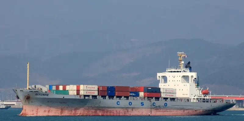 QIYUNHE Container Ship IMO 9228760 photo 7