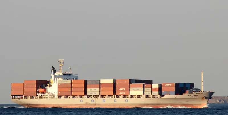 MIYUNHE Container Ship IMO 9228772
