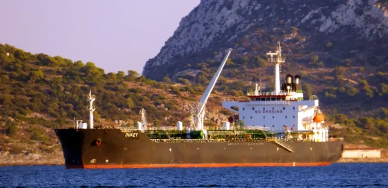DUKE I Tanker IMO 9228784