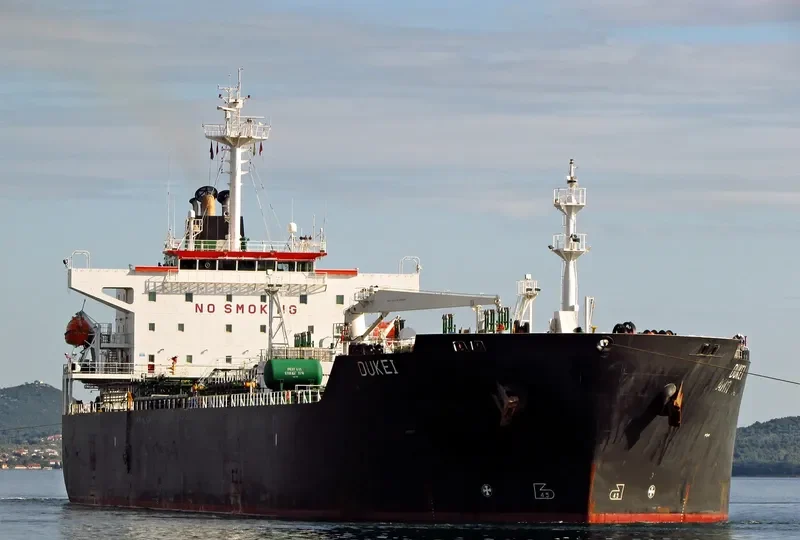 DUKE I Tanker IMO 9228784 photo 9