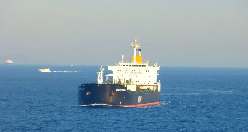 BALTIC SKY I Tanker IMO 9228801 photo 4