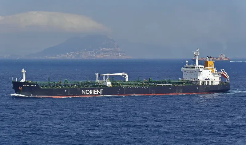 BALTIC SKY I Tanker IMO 9228801 photo 7