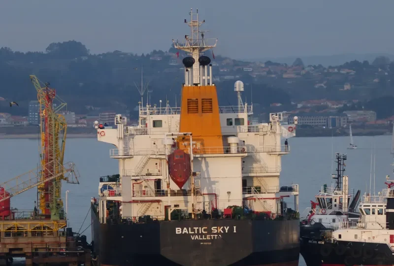 BALTIC SKY I Tanker IMO 9228801 photo 10