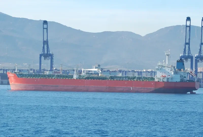 GREEN PLUS Tanker IMO 9228837