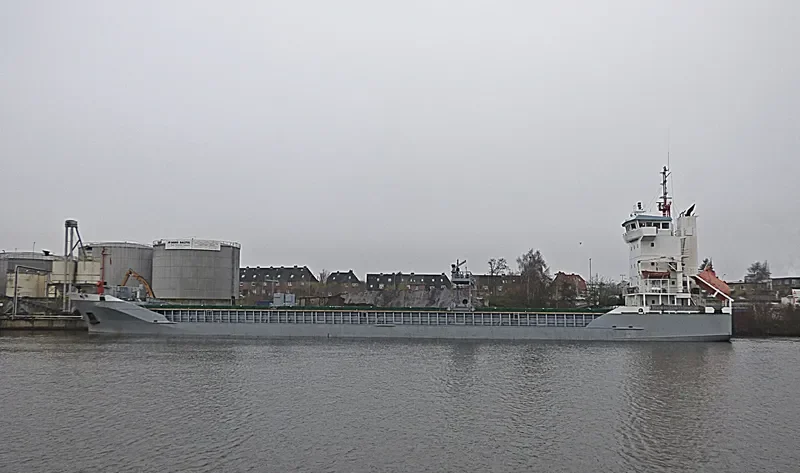 KAILEEN Container Ship IMO 9229049 photo 5