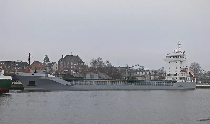 KAILEEN Container Ship IMO 9229049 photo 6