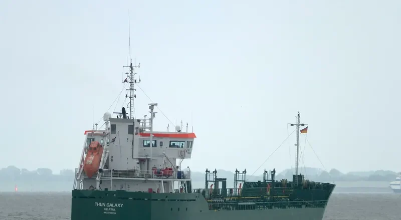 THUN GALAXY Tanker IMO 9229063 photo 9