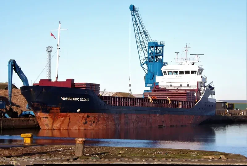 WILSON HOLLA General Cargo IMO 9229130