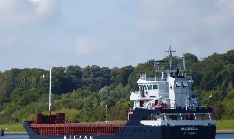 WILSON HOLLA General Cargo IMO 9229130 photo 2