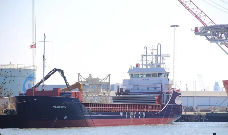 WILSON HOLLA General Cargo IMO 9229130 photo 5