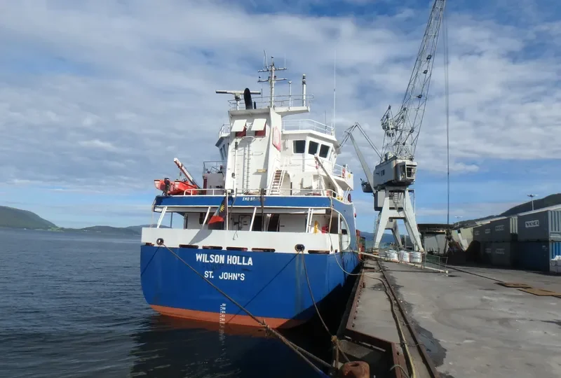 WILSON HOLLA General Cargo IMO 9229130 photo 8