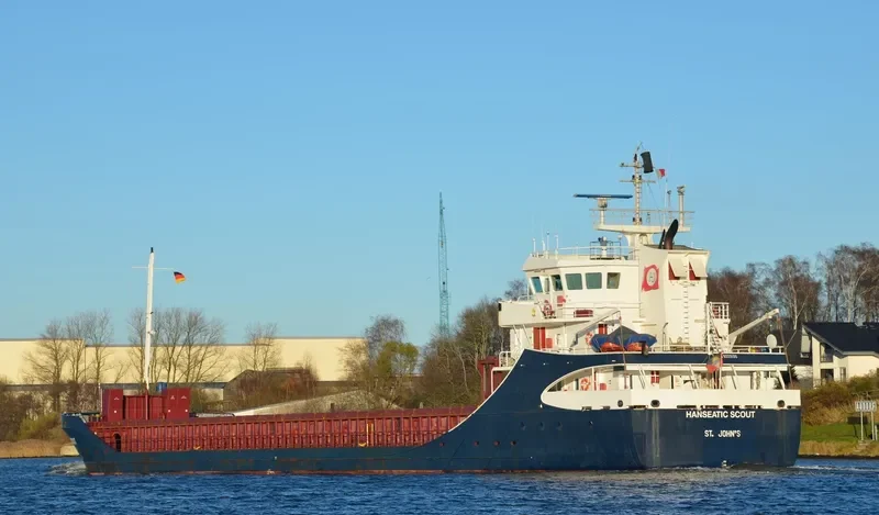 WILSON HOLLA General Cargo IMO 9229130 photo 9