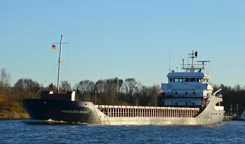 WILSON HOLLA General Cargo IMO 9229130 photo 10