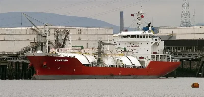 KEMPTON General Cargo IMO 9229142