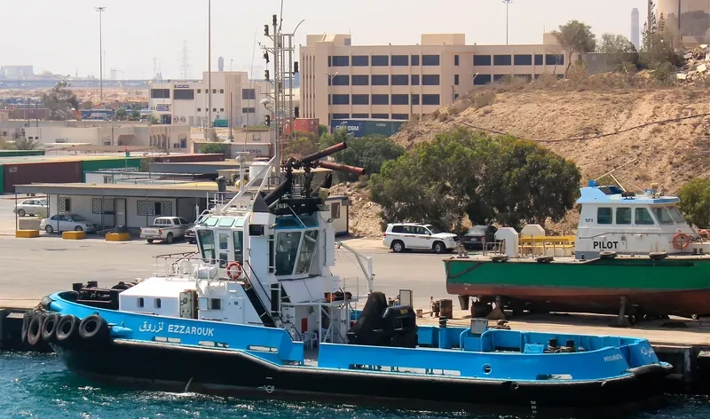 EZZAROUK General Cargo IMO 9229192