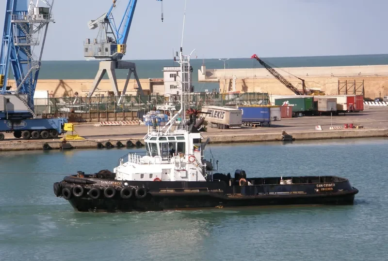 SAN CIRIACO General Cargo IMO 9229219 photo 5