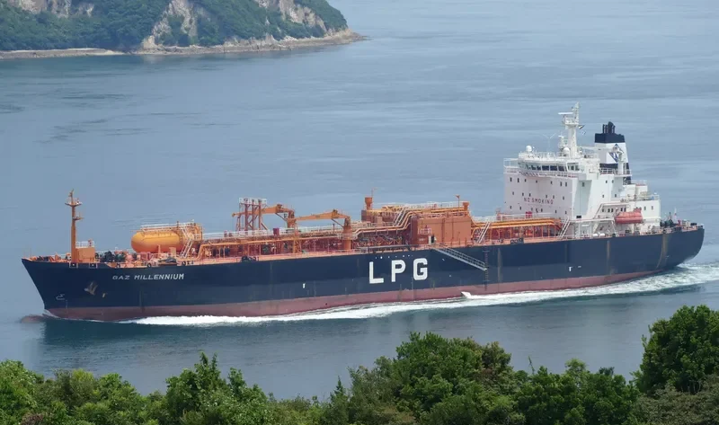 GAZ MILLENNIUM General Cargo IMO 9229233