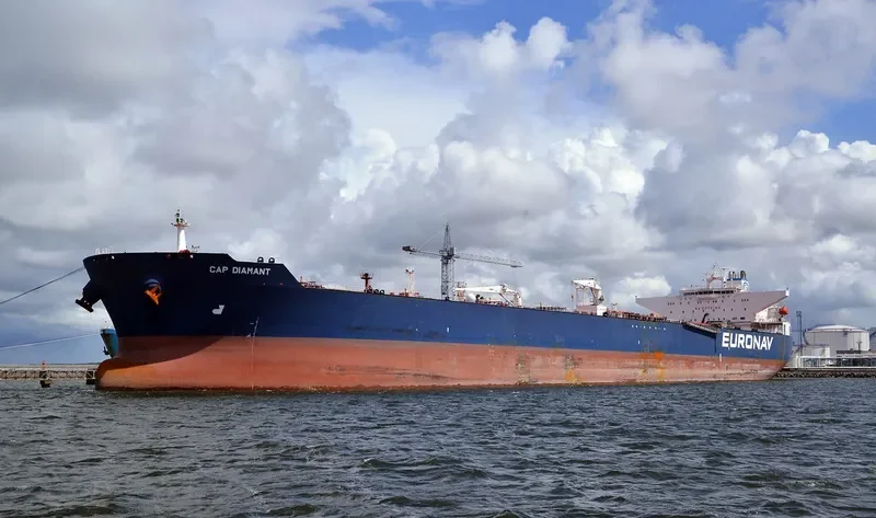CAP DIAMANT Tanker IMO 9229295 photo 6