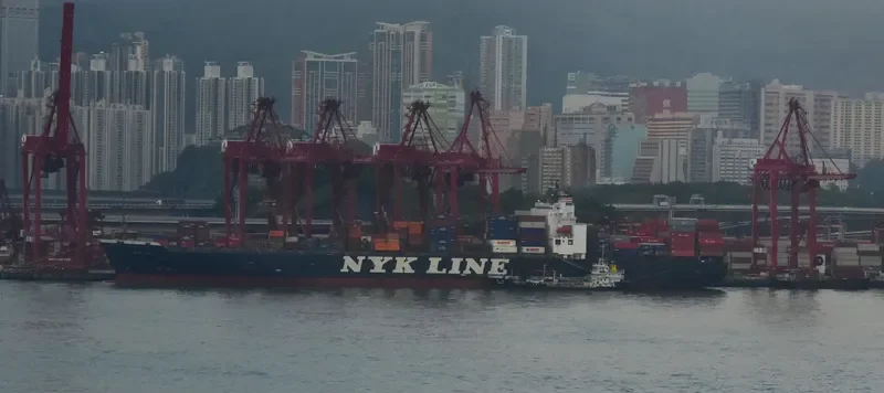 LEO C Container Ship IMO 9229312