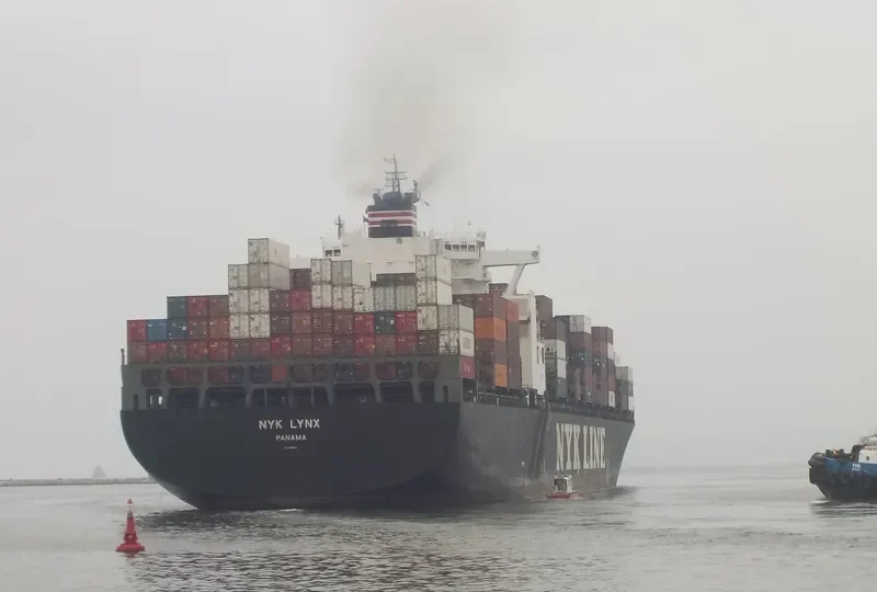 GSL CHRISTEN Container Ship IMO 9229324