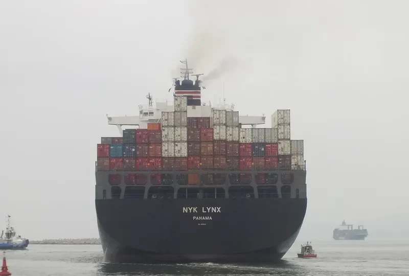 GSL CHRISTEN Container Ship IMO 9229324 photo 2