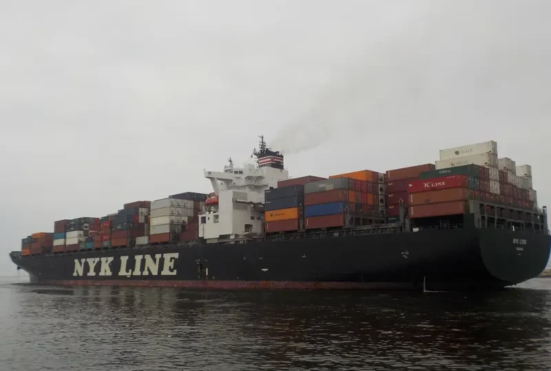 GSL CHRISTEN Container Ship IMO 9229324 photo 4