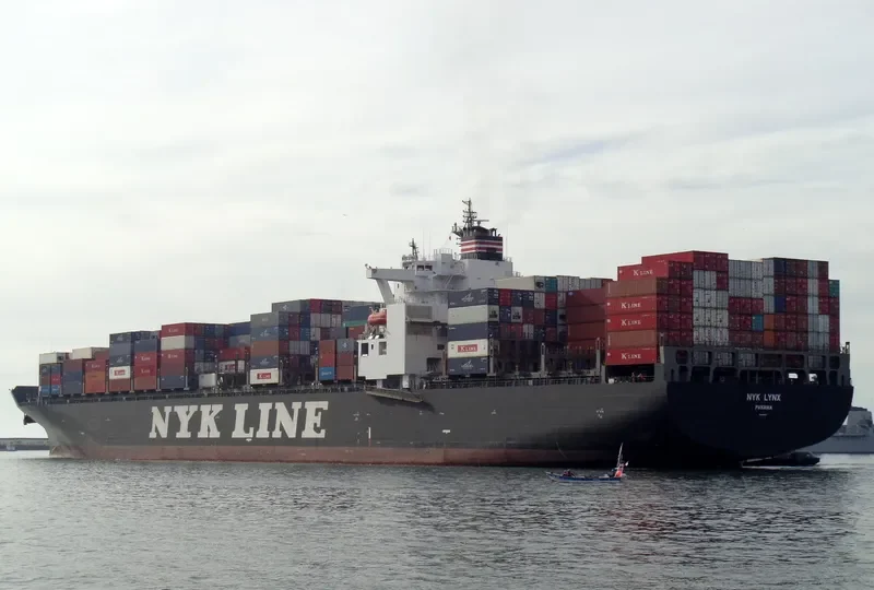 GSL CHRISTEN Container Ship IMO 9229324 photo 7